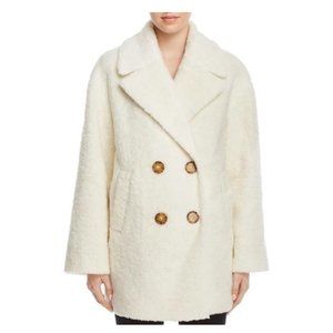 Kate Spade Midi Teddy Coat | NWT